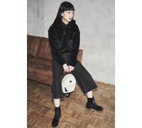 Urban Classics Bolsa Sherpa Mini Mochila Offwhite