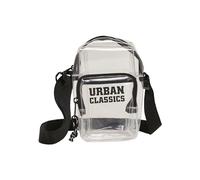 Urban Classics Bolso cruzado transparente para hombre TB2931, transparente, 18, Bolso bandolera