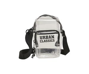 Urban Classics Bolso cruzado transparente para hombre TB2931, transparente, 18, Bolso bandolera
