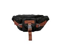 Urban Classics Bolso de Hombro Unisex de poliéster Ripstop Reciclado Puro, con Muchos Compartimentos prácticos, Color Negro, Talla única, Negro, Talla única para Todos