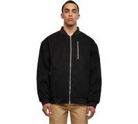 Urban Classics Bomber Blouson Chaqueta, Black, S para Hombre