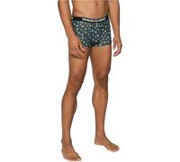 Urban Classics Boxer Shorts 5-Pack Boxers, Ban.AOP & Brand.AOP & Cha & Blk & Wht, L (Pack de 5) para Hombre