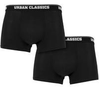 Urban Classics Boxershort Modal Boxer Shorts Double-Pack Negro XL