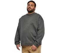 Urban Classics Boxy Pocket Hombre Sudadera Gris XXL 100% algodón Rippbündchen Regular