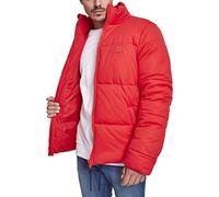 Urban Classics Boxy Puffer Jacket Chaqueta, Rojo (Fire Red 00697), Small para Hombre