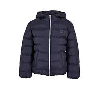 Urban Classics Boys Basic Bubble Jacket Chaqueta, Navy/White/Navy, 146/152 para Niños