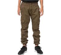 Urban Classics Boys Cargo Jogging Pants Pantaln deportivo Niños Verde Oliva 158