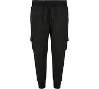 Urban Classics Boys Fitted Cargo Sweatpants negro 122/128