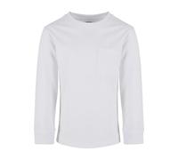 Urban Classics Boys Heavy Oversized Pocket Longsleeve Camiseta Niños (Pack de 1)