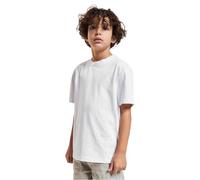 Urban Classics Boys Heavy Oversized tee Camiseta, Blanco, 134-140 cm para Niños