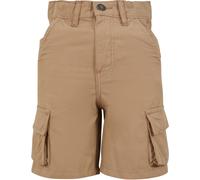 Urban Classics Boys Pantalones cortos Cargo con pliegues en la rodilla UCK7359 134/140