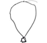 Urban Classics Cadena 'Mercury' negro, Talla One Size