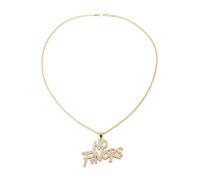 Urban Classics Cadena 'No Favor' oro / transparente One Size EUR