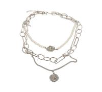 Urban Classics Cadena 'Ocean' plata One Size plata