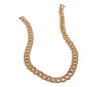 Urban Classics Cadena oro / blanco One Size oro / blanco