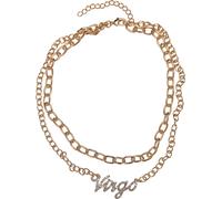 Urban Classics Cadena oro / transparente One Size oro / transparente