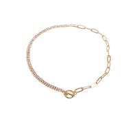 Urban Classics Accesorios Venus - Collar de cadena llamativo, talla única, metal, sin piedra preciosa, talla única, Metal, No es una piedra preciosa