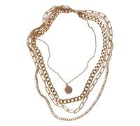 Urban Classics Cadena 'Penumbra' oro, Talla One Size