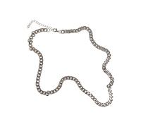 Urban Classics Long Collar Cadena Básica Plata