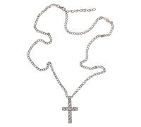 Urban Classics Cadena plata / transparente One Size plata / transparente