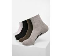 Urban Classics Calcetines altos 6 unidades Negro EUR 40