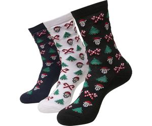 Urban Classics Calcetines 'Grumpy Santa' mezcla de colores 43-46 mezcla de colores