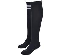 Urban Classics Ladies College 2-Pack Mujer Calcetines hasta Rodilla Azul marino EU 35-38