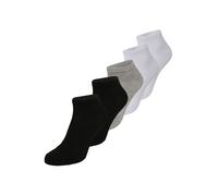 Urban Classics Calcetines invisibles gris / negro / blanco, Talla 39-42