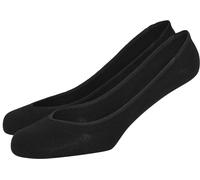 Urban Classics Calcetines Invisibles Paquete de 5 Negro EUR 44