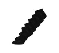 Urban Classics Calcetines No Show Pack de 5 Negro EUR 40