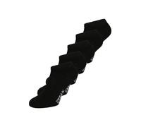 Urban Classics Calcetines Logo No Show 5-Pack Negro EUR 44