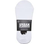 Urban Classics Calcetines No Show 10 Pares Básicos Sin Diseño