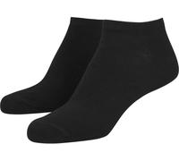 Urban Classics Calcetines No Show Pack de 5 Negro EUR 48