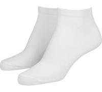 Urban Classics Calcetines No Show Socks 5-Pack White EUR 44