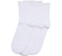 Urban Classics Calcetines Ruffle Calcetines 3-Pack TB7430B EUR 40