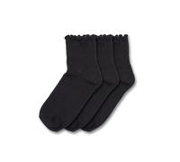 Urban Classics Calcetines 'Ruffle' negro 35-38 negro