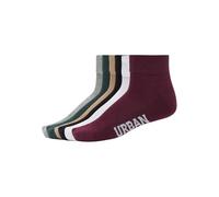 Urban Classics Calcetines Calcetines Zapatilla Alta 6-Pack Wintercolor Mix EUR 36