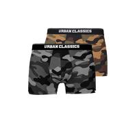 Urban Classics Calzoncillo boxer arena / marrón / gris / caqui / negro, Talla XXXL