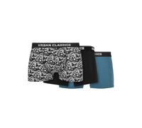 Urban Classics Calzoncillo boxer azul cian / negro / blanco XXXL EUR