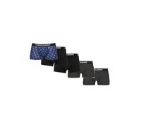 Urban Classics Calzoncillos Tipo bóxer para Hombre (5 Unidades), Anchor AOP+blk+blk+cha+cha, M