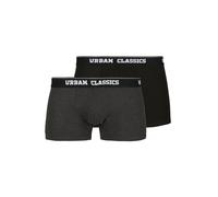 Urban Classics Calzoncillo boxer grafito / negro / blanco XXL grafito / negro / blanco