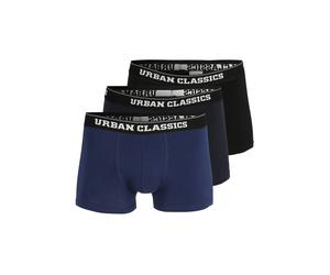 Urban Classics Calzoncillo boxer navy / azul noche / blanco S navy / azul noche / blanco