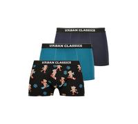 Urban Classics Calzoncillo boxer navy / gris oscuro / verde / mezcla de colores M navy / gris oscuro / verde / mezcla de colores