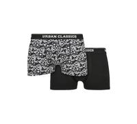 Urban Classics Calzoncillo boxer negro / blanco L negro / blanco
