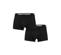 Urban Classics Tb1558-modal Boxer Shorts 2-Pack, Negro, XXL para Hombre