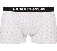Urban Classics Calzoncillos bóxer ecológicos 5 unidades Scrpt Clrfl+Chry+Trgrn+Wht+Blk S