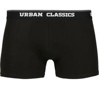 Urban Classics Calzoncillos bóxer ecológicos pack de 5 Blk+Blk+Blk+Blk+Blk S