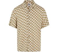 Urban Classics Camisa AOP Resort de viscosa S