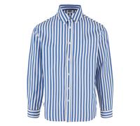 Urban Classics Camisa azul oscuro / blanco XL azul oscuro / blanco