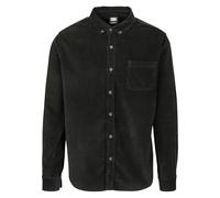 Urban Classics Camisa Casual Para Hombre, Negro (Black), L